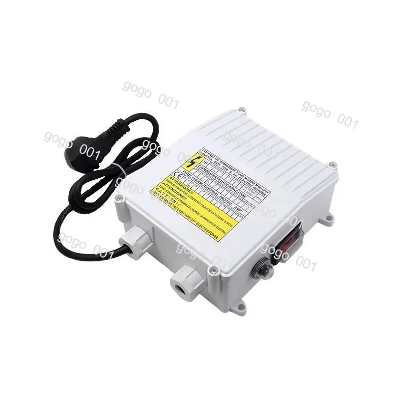 External Junction Box for Deep Well Pump, Stainless Steel Waterproof Capacitor Protection Case, Durable Pump Accessory