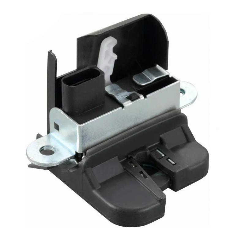

6RD827505 5ND827505 Rear Taigate Trunk Latch Lock Block 5M0827505 Fit for VW Beetle Golf Variant Tiguan 2015-2017 2018 4 Pins