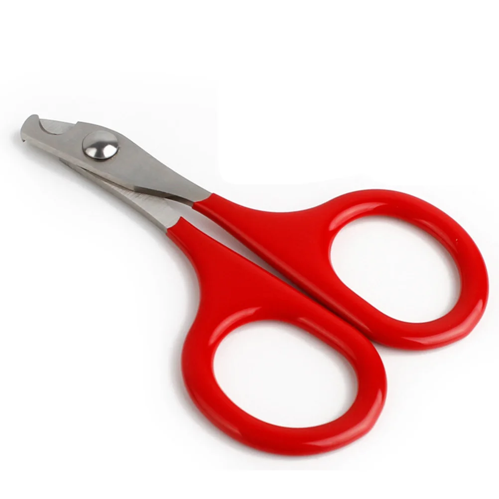 

3Pcs Pet Nail Clippers Stainless Steel Bend Cutter for Dogs Cats Grooming Tool Comfortable Handle Trimmer Home Use