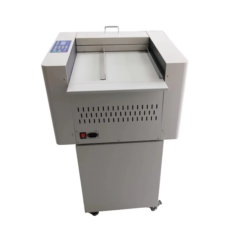 Digital Manual Feeding Creasing Machine Creaser A3 Can Add Cabinet
