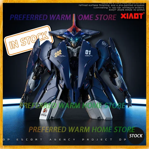 In Stock DRAGON MARK AGENCY PROJECT DP-H01 LING YAO Assembling Model Mecha Toys 1/100 XIAOT BURNING STEEL HEAVY INDUSTRY