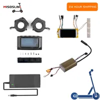 36V Motherboard Controller Driver And Display Screen Electric Scooter Accessories Brake Handle For Kugoo S1 S2 S3 LED Lamp Cover