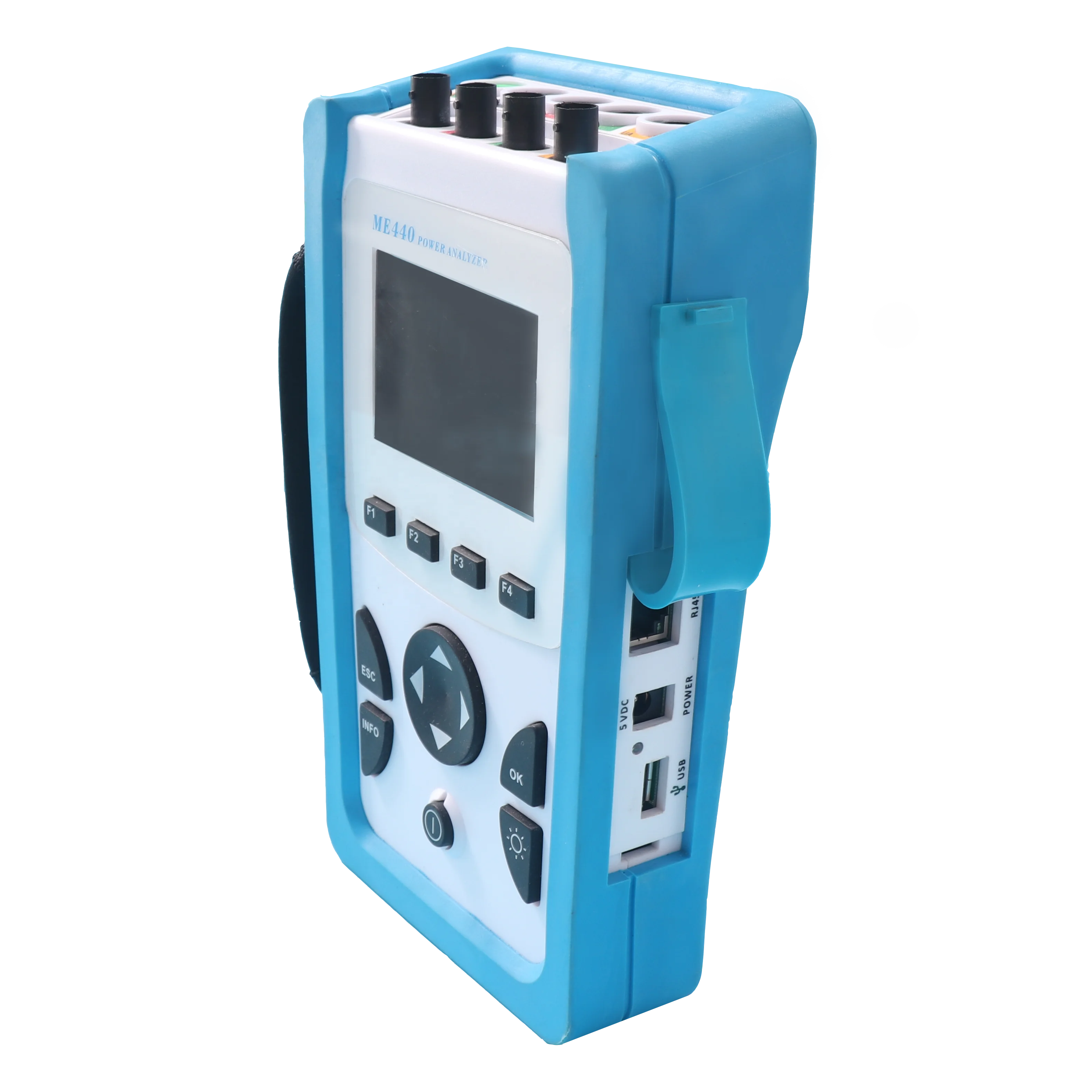 ME440 Rogowski coil Power quality analyzer Electrical instruments Measuring instruments meter