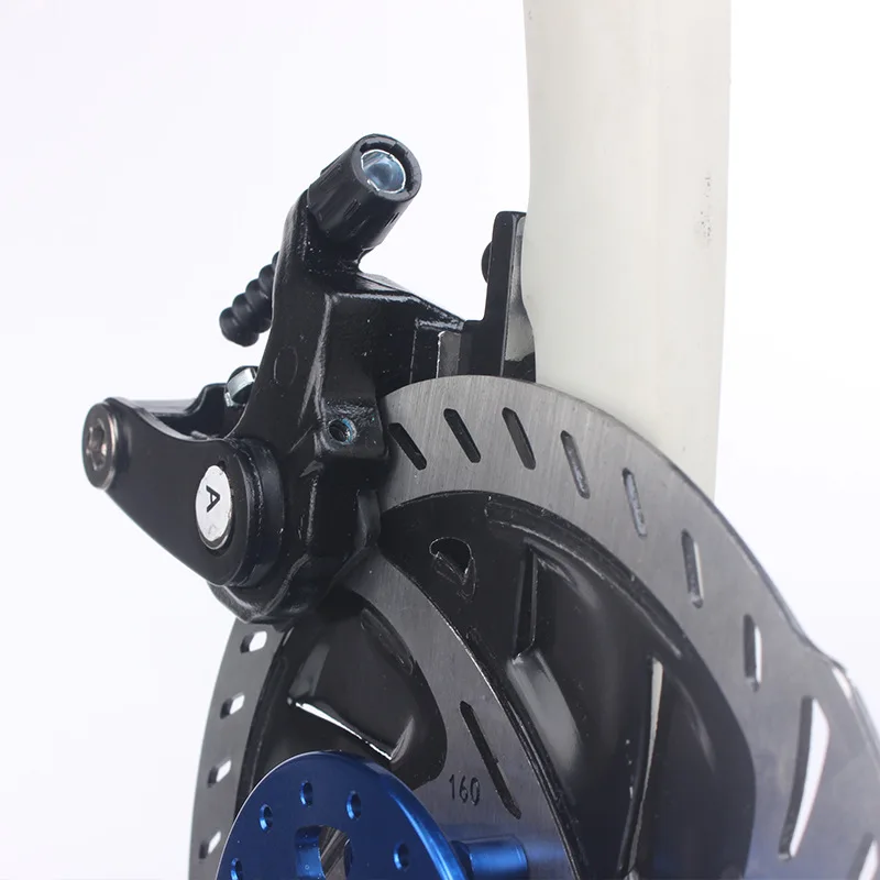 RACEWORK Road Bike Disc Brake Caliper Line Pull Flat Mount Double Piston Caliper Gravel Bicycle Mechanical Brake