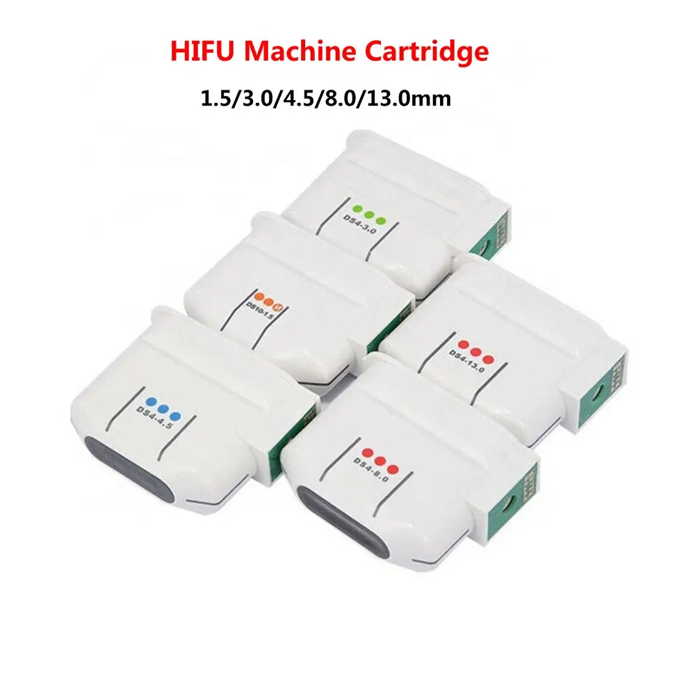 

2.0.H Version HIFU Machine Face 10000 Shots Exchangeable Facial & Body Vaginal Cartridge/ Anti Aging HIFU Transducer Cartridge