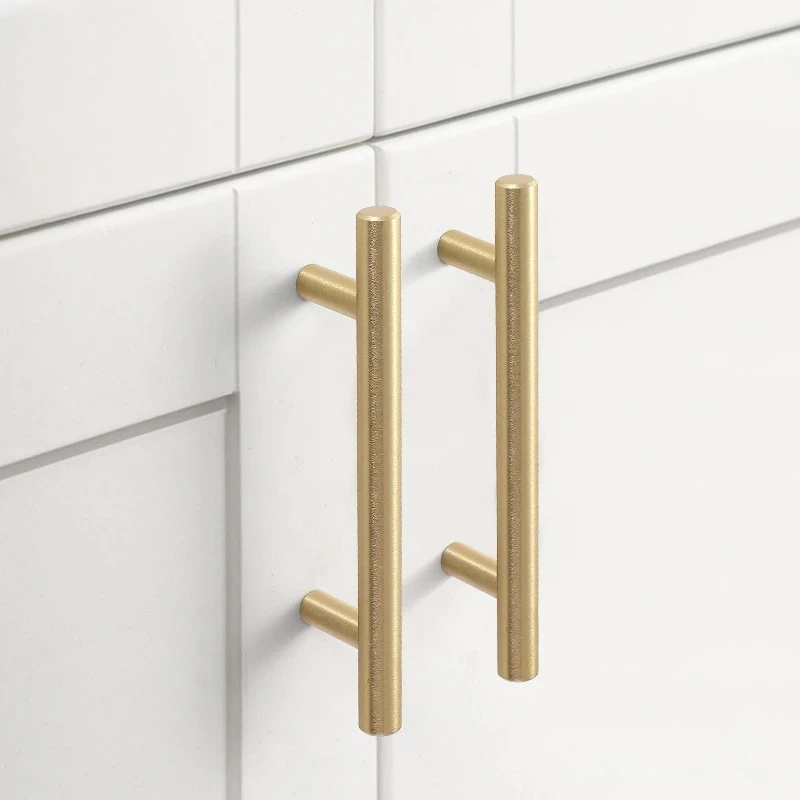 

10 штук мебельных ручек из алюминиевого сплава для дверей шкафов, ящиков и тумб