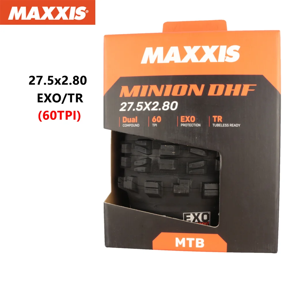 MAXXIS MINION DHF Mountain Bike Tire 26x2.5 27.5x2.5/2.8 29x2.5