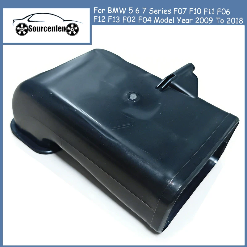 Brand New Car Air Filter Intake Pipe for BMW 5 6 7 Series F07 F10 F11 F06 F12 F13 F02 F04 Model Year 2009 To 2018 13717577471