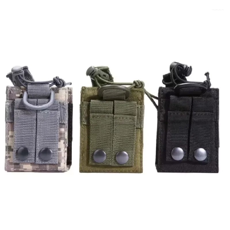 

Новинка, сумка-держатель для раций Molle, поясная сумка, Карманный чехол для телефона, сумка для переноски для охоты, кемпинга