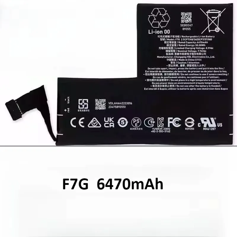 F7G Li-polymer Battery for Steam Deck Battery Handheld Gamepad Controller Rechargeable for Аккумулятор Для Steam Deck F7a2