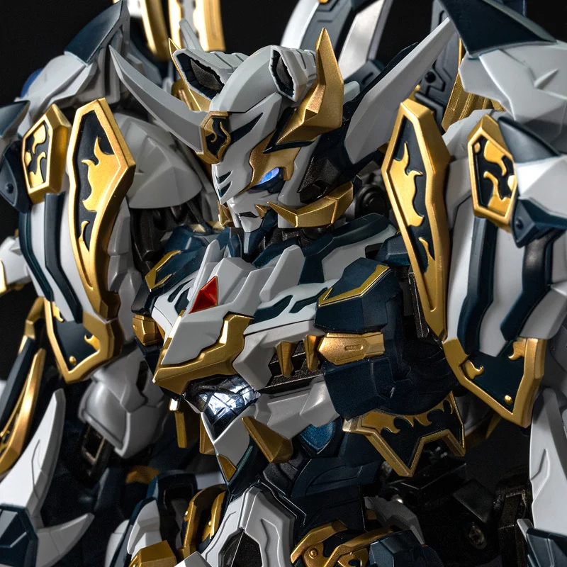 Zangdao cuarta bestia sagrada tigre blanco aleación Mecha modelo CD02 figura de acción coleccionable con artículo adicional juguete terminado