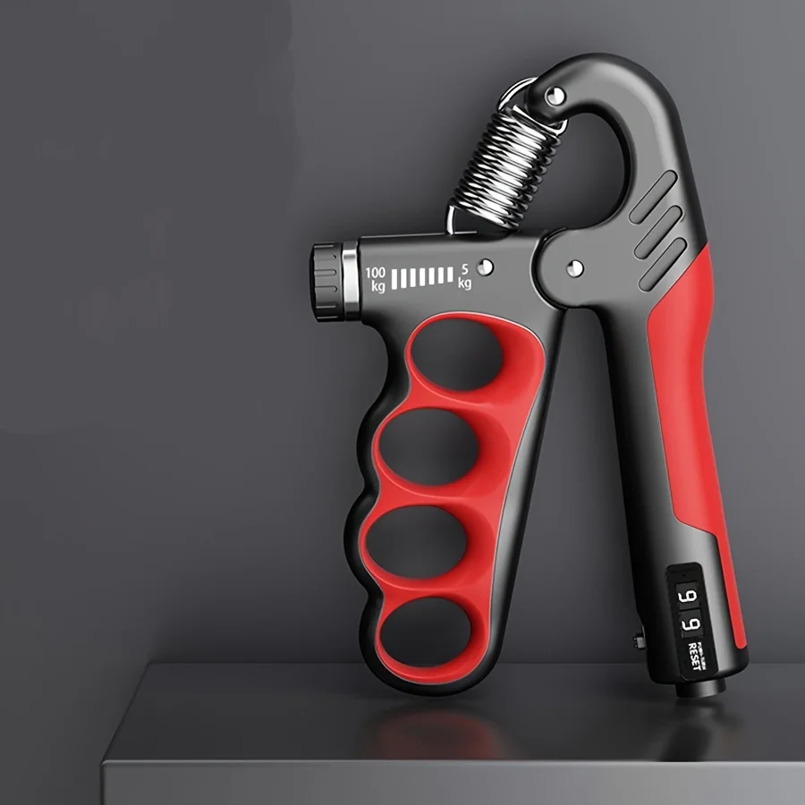 5-100Kg Hand Gripper Gym Wrist Expander Hand Strengthener Adjustable Dynamometer Hand Grip Finger Forearm Trainer Muscle Recover