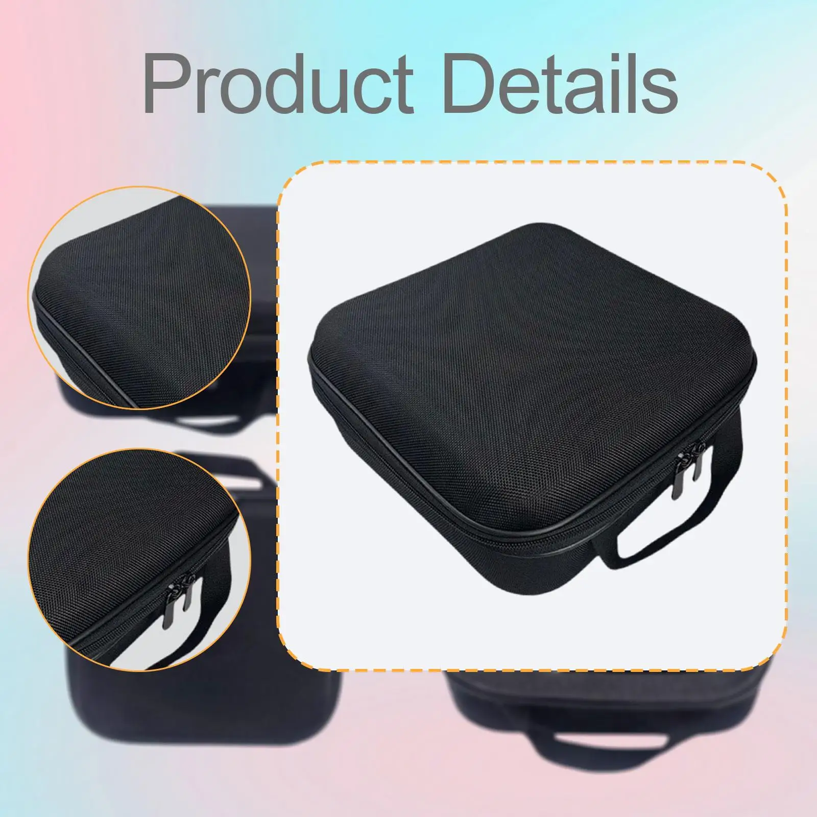 RC Controller Carrying Bag RC Case Accessories Practical Durability Protector EVA for At9 Wfly9 7/9ET07 At10 At9S