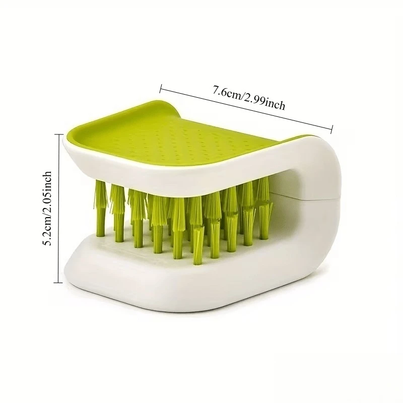 Car Seat Belt Cleaning Brush, Ergonomic U-Shape Soft Dense Bristle Auto Interior Gap Leather Seat Dirt Dust Cleaner, Washable