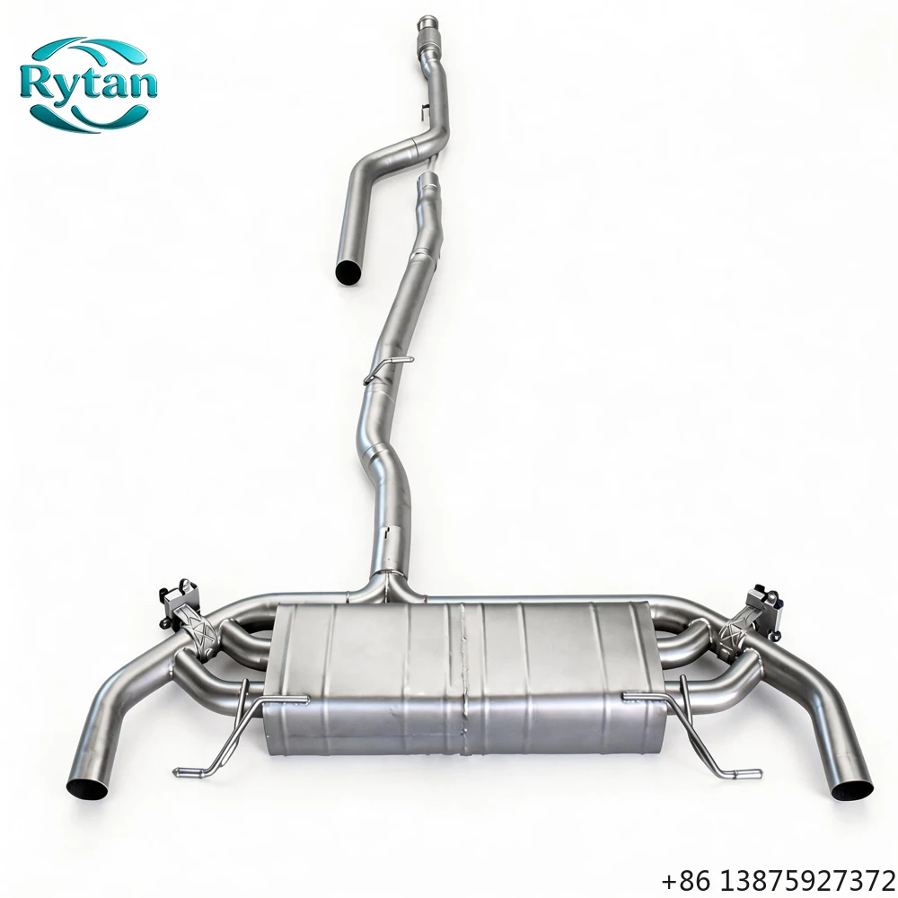 

Выхлопная система Rytan Performance Valvetronic из нержавеющей стали 304 с клапанами, Catback, для W205 C300