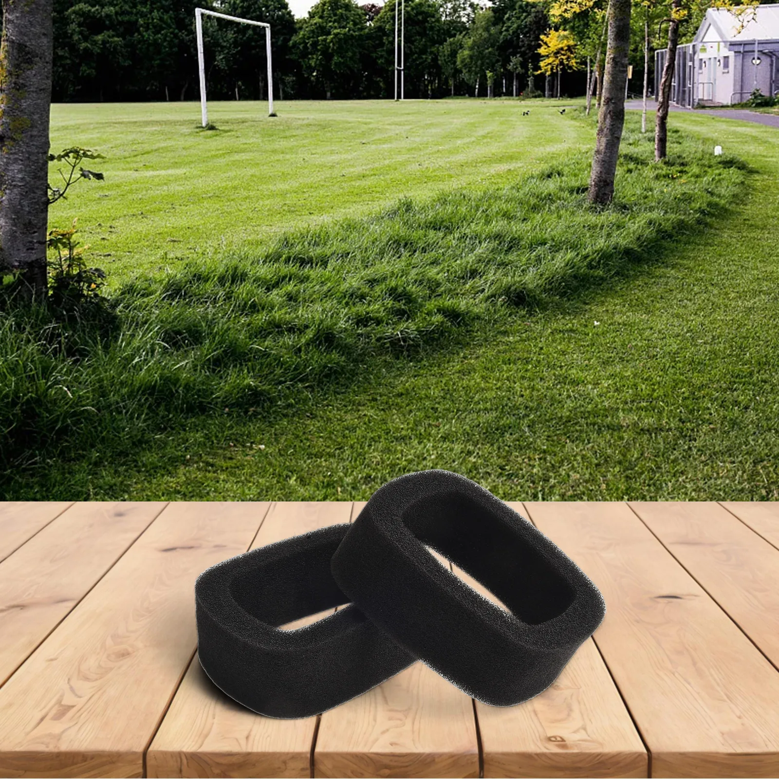 

Home Black Air Filter Parts Replacement Seamless Sponge 4460427020 6690357 Easy Installation Engine For TBC-600