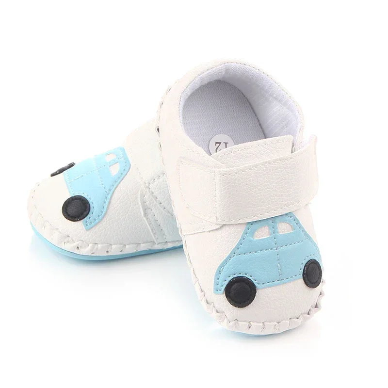 1 Pair Fashion Cotton Cloth First Walker Cartoon Baby Boy Girls Shoes Bebe Toddler Moccasins 0-24M Non-slip Soft Bottom