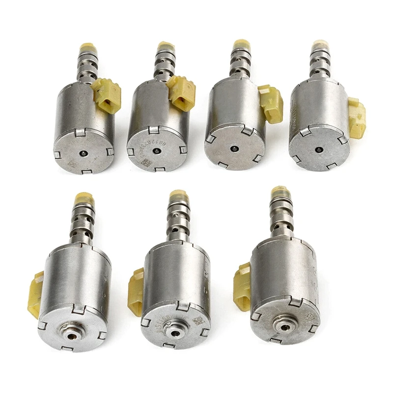 

7Pcs 5R110W Transmission Master Shift Solenoid 99185 For Ford Parts Accessories Kit