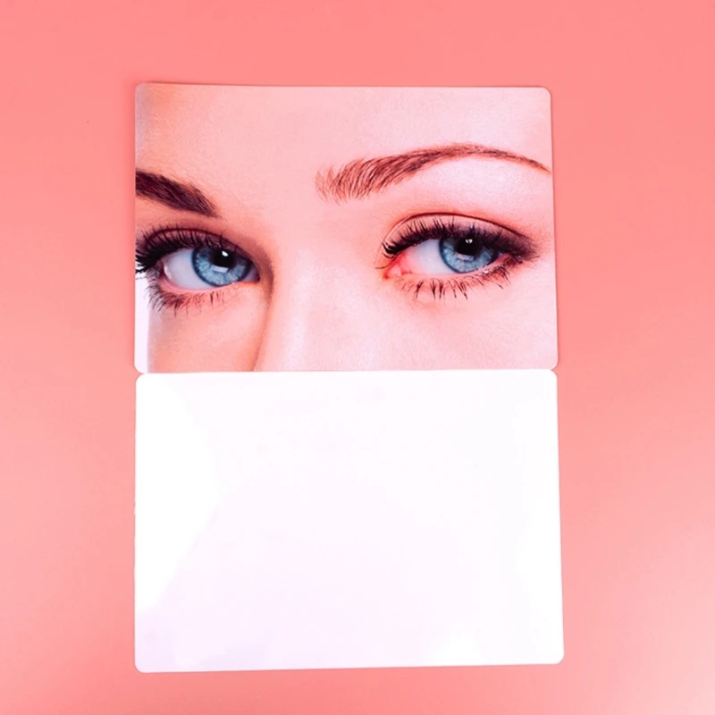 Upgraded UV Testing Card Paper UV Measurement Card Simple Suitable for All Skin M68E