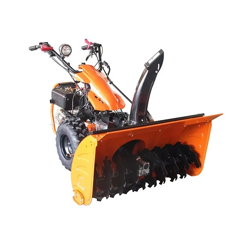 Power High Quality and Good Service Hand Push Snow Plow,Snow Removal,electric Start Home Snow Blower