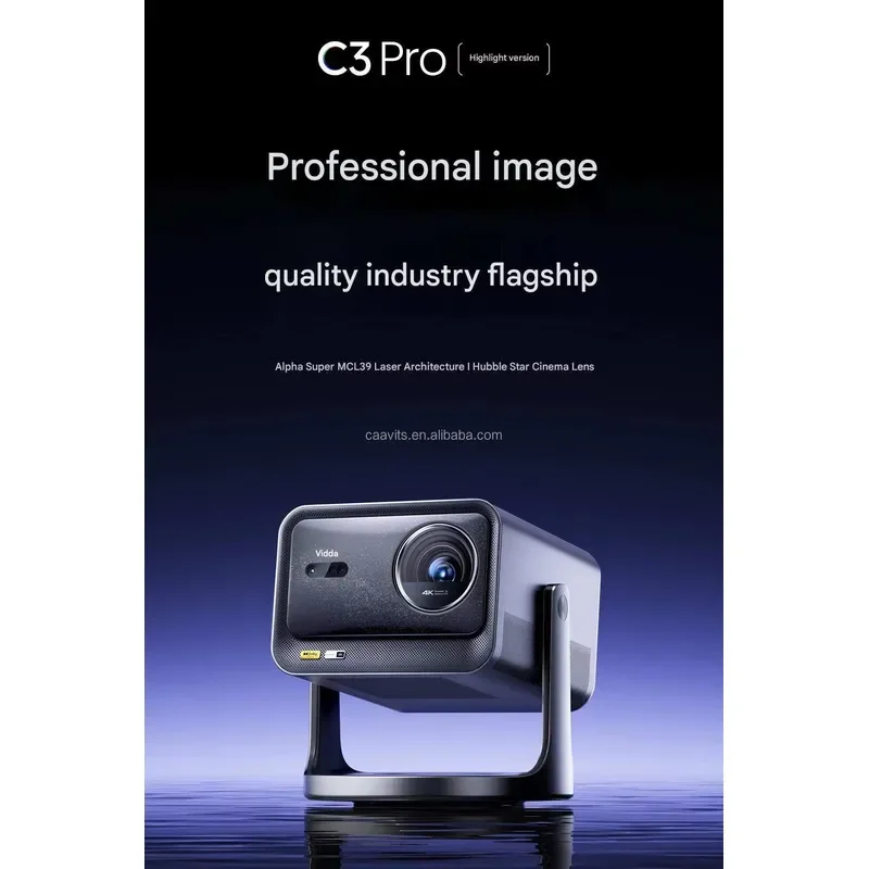 C3 Ultra C3 PRO C3S C3 3200lm Lumens 4K UHD Triple DLP Smart Portable Mini 4k Projector