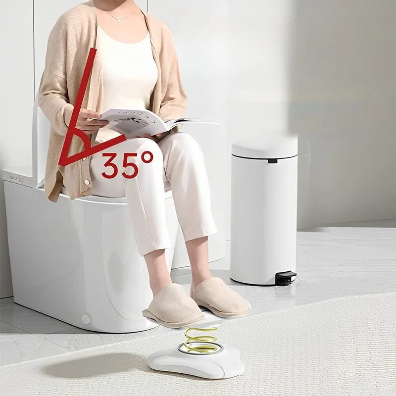 The Perfect Choice for a Better Bathroom Foot Stool for All Ages New Foot Pedal Stool for Optimal Bowel Movement