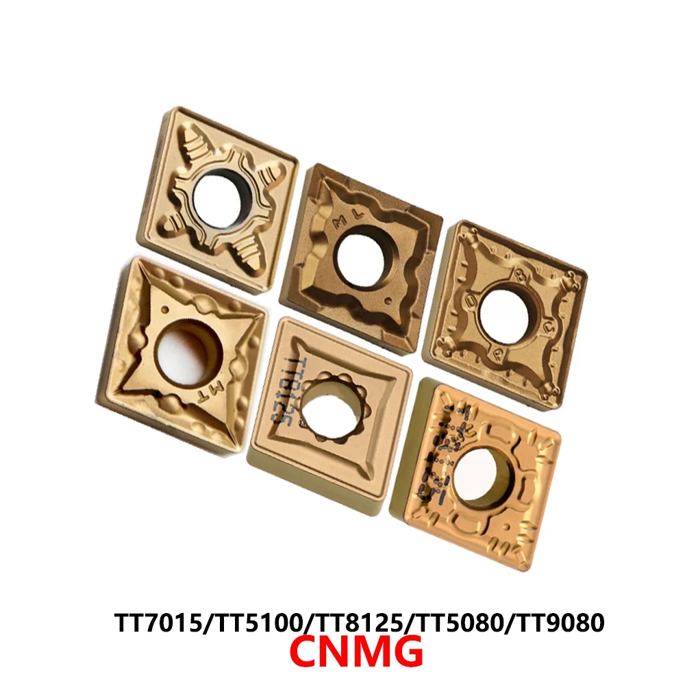 

Original CNMG120404 CNMG120408 CNMG120412 ML MT PC MP EM TT9080 CT3000 TT5100 TT8125 Carbide Inserts CNMG Tools Blades CNMG1204