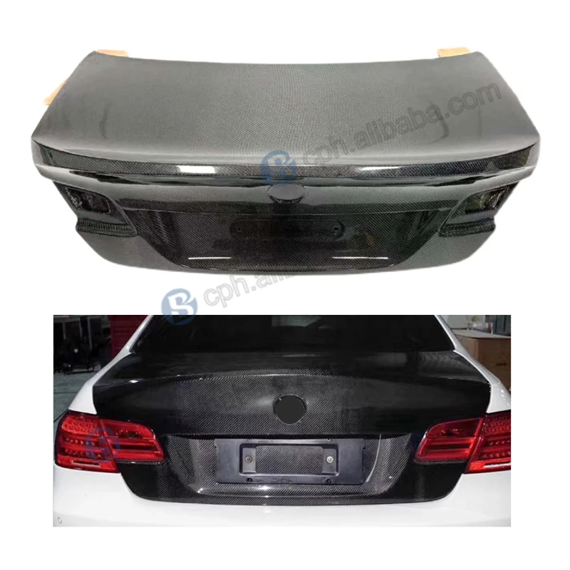 

GTS Style Carbon Fiber Rear Trunk Panel For BMW E90 E92 328i 335i 2009 2010 2011 2012