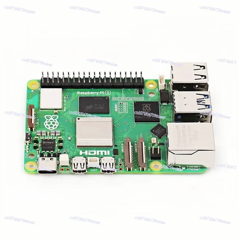 Raspberry Pi 5 development board AI starter learning kit PCIe programming main board python