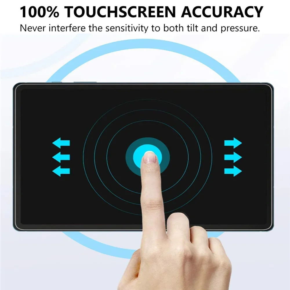 2 حزم واقي للشاشة من الزجاج المقسى لـ Teclast P25T 10.1 بوصة طبقة رقيقة واقية للكمبيوتر اللوحي Teclast P25t 10.1