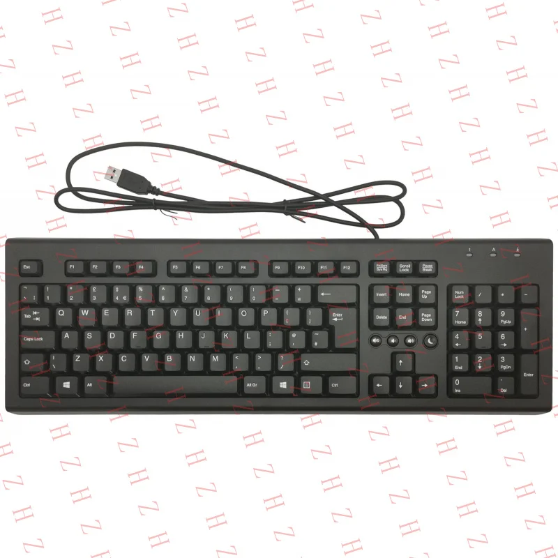 

P+ ДЛЯ Acer EXTENSA ATC-100 ATC-603 EM2610 EM2710 Проводная USB-клавиатура UK DK.USB1B.0DZ