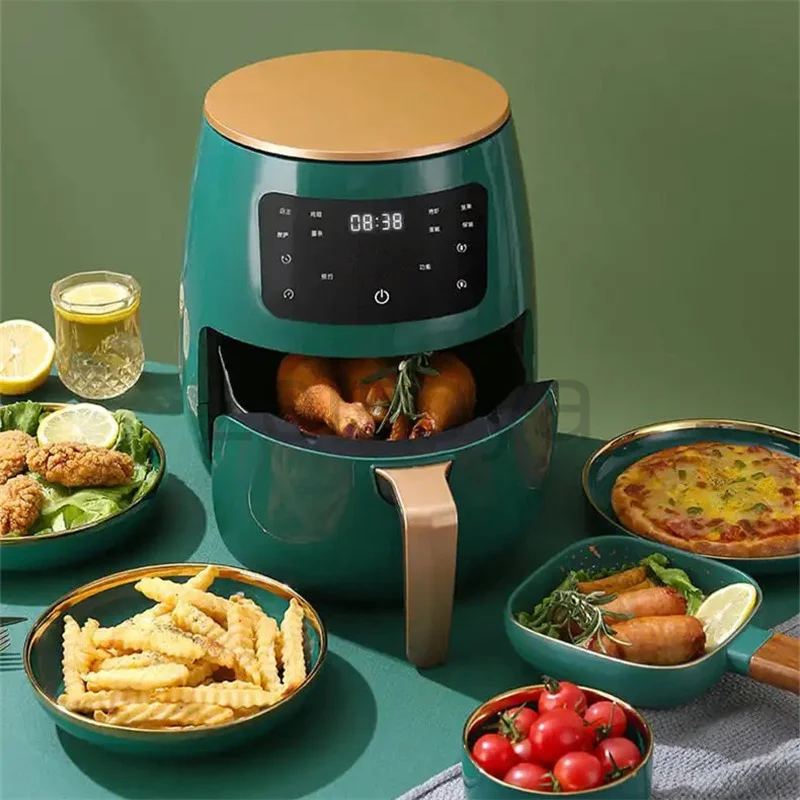 4.5L multi-function air fryer large capacity oil-free low fat French fry fryer for home use