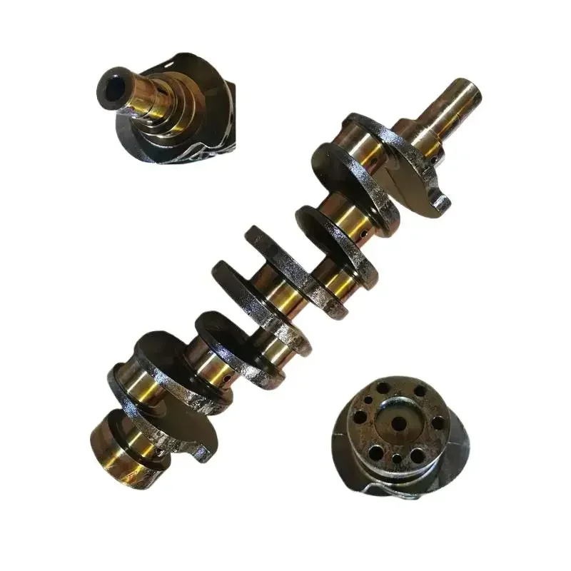 

B3.3 Crankshaft For Cummins Construction Machinery Diesel Engine, Compatible With Part Numbers 4982120, C6205311200