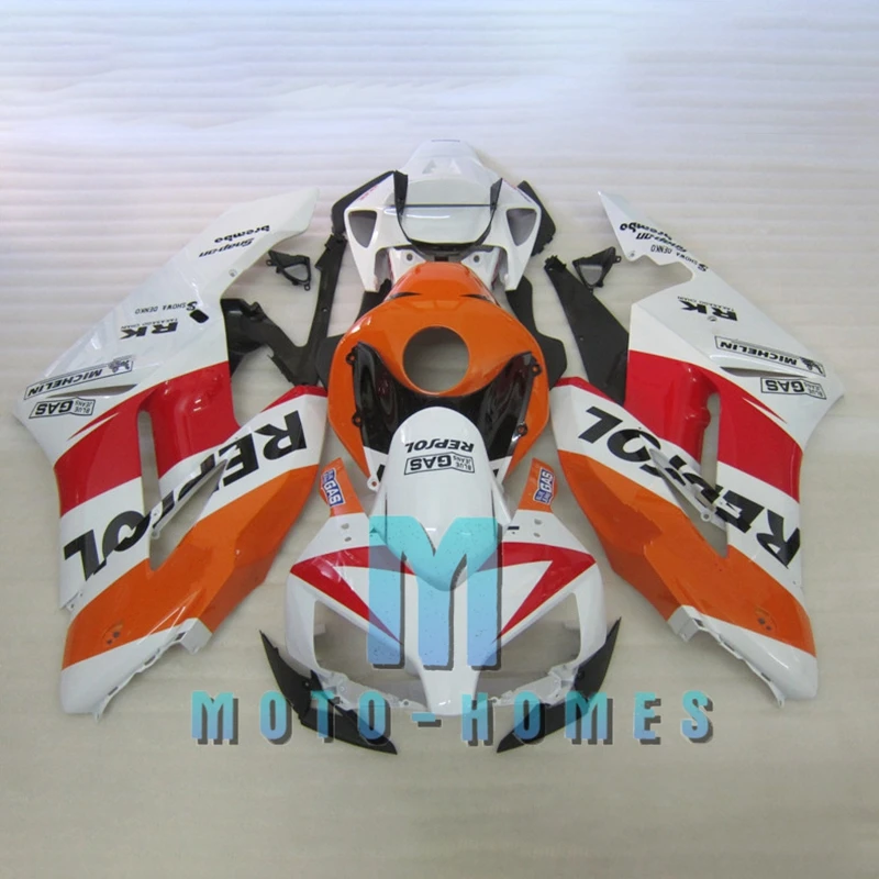 ABS Plastic Motorcycle Shell for HONDA CBR1000RR 2004 2005 CBR1000 RR 04 05 Injection ZXMT Fairings Set Repsol No Need Modify