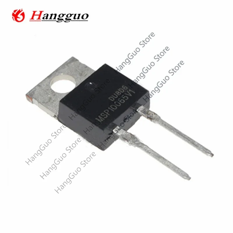 

10pcs/Lot Original ( Latest Version ) MSP10065G1 Replace MSP10065V1 TO-220 Silicon Carbide Diode 10A 650V