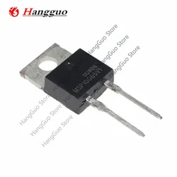 10pcs/Lot Original ( Latest Version ) MSP10065G1 Replace MSP10065V1 TO-220 Silicon Carbide Diode 10A 650V