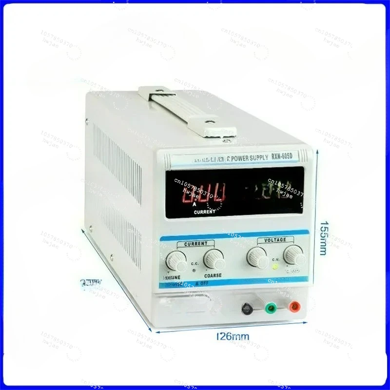 15V 2A DC Adjustable Linear Power Supply Voltage Stabilizer TXN-1502D for Repair Student Teaching