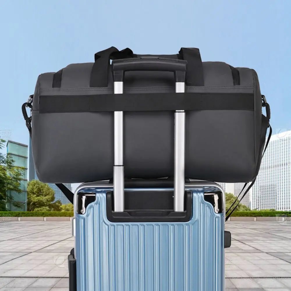 Reistas met grote capaciteit, waterdicht met schoenenvak, sport-fitnesstas, slijtvast, lichtgewicht