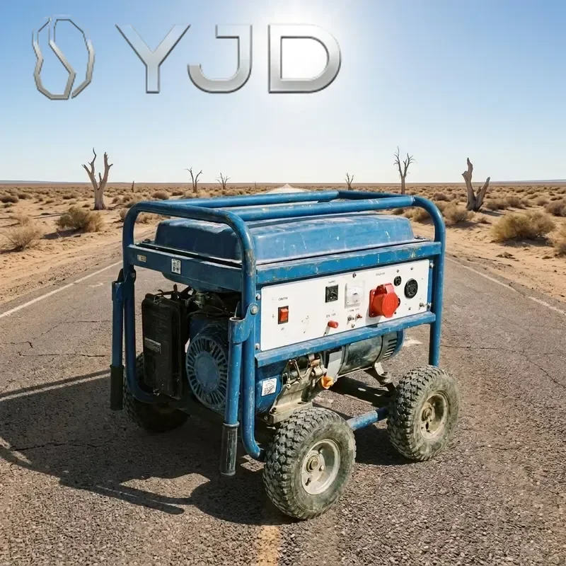 YJD Low Fuel Consumption High Efficiency YuChai Engine 2.8kw Super Silent Diesel Generator with ATS