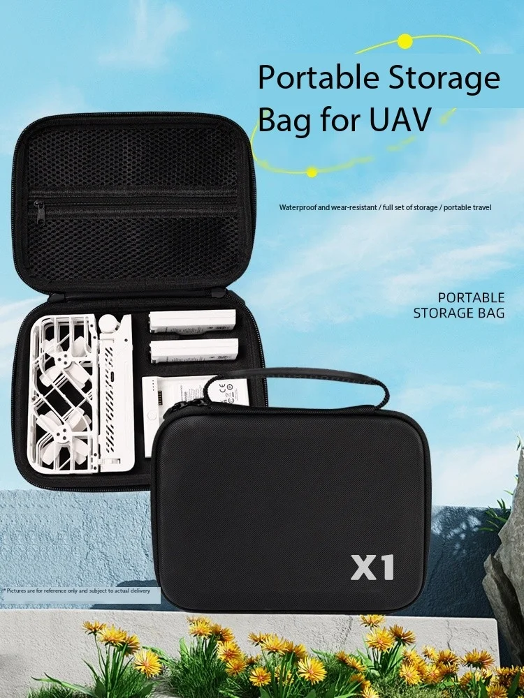 HoverAir X1 Flying Camera Portable Special Storage Bag, Waterproof Travel Bag Handbag for Women and Men