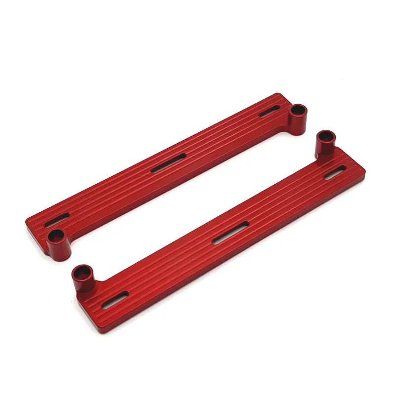 

2pcs RC Car Parts Metal Upgraded Pedal Fit For WPL 1/16 D62 D64 C64 Hailux Remote Control Car Accessories