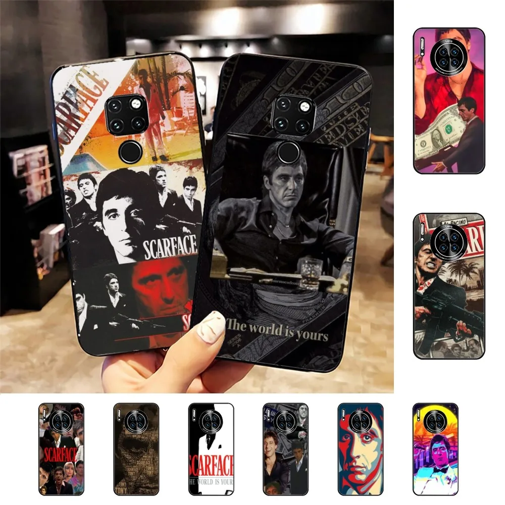 

Scarface 1983 Film Al Pacino Movie Mousepad For Huawei Mate 10 20 30 40 50 lite pro Nova 3 3i 5 6 SE 7 pro 7SE