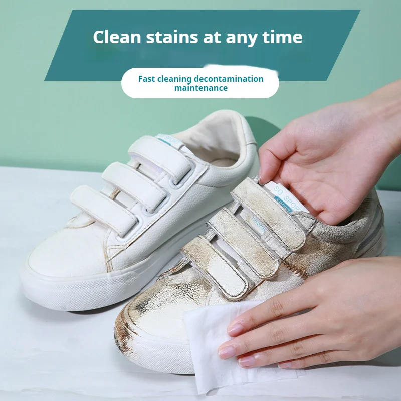 12-60Pcs Portable Disposable S - Sneaker Care Wipes review and price