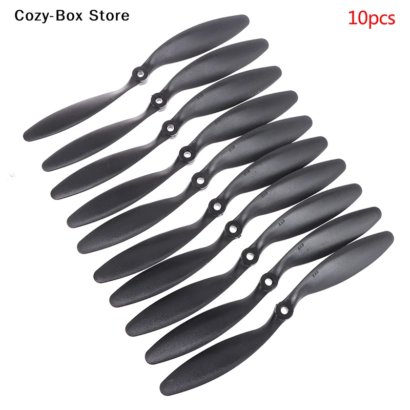 [ZY]10Pcs 8060 Propellers Glass Fiber Nylon Props For RC Airplane Quadcopter 8x6[ZY]