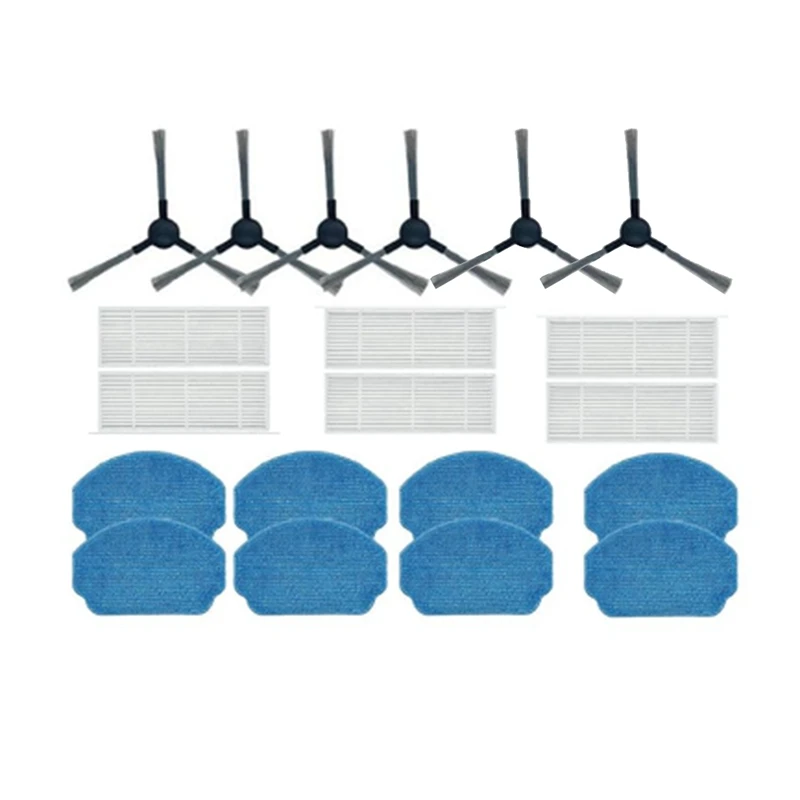 MAMNV BR150/BR151, ZCWA BR150/BR151, ONSON BR150/BR151 진공 청소기 액세서리 교체 키트용 18개