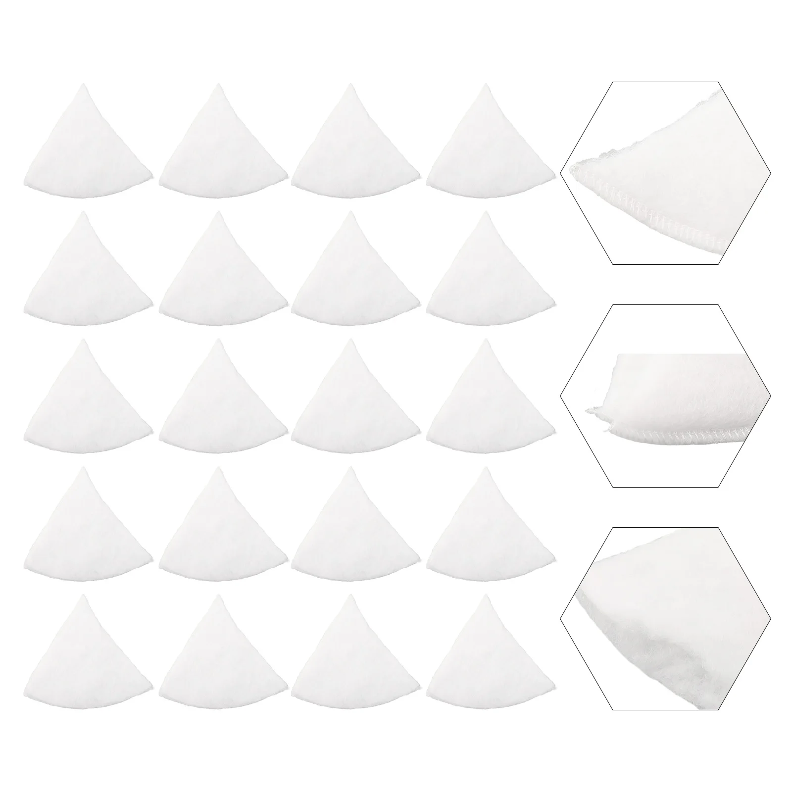 20pc Custom Fit G4 Cone Filters for DN125 Exhaust Air Disc Valves Length Approx 180mm Works with Helios and Zehnder