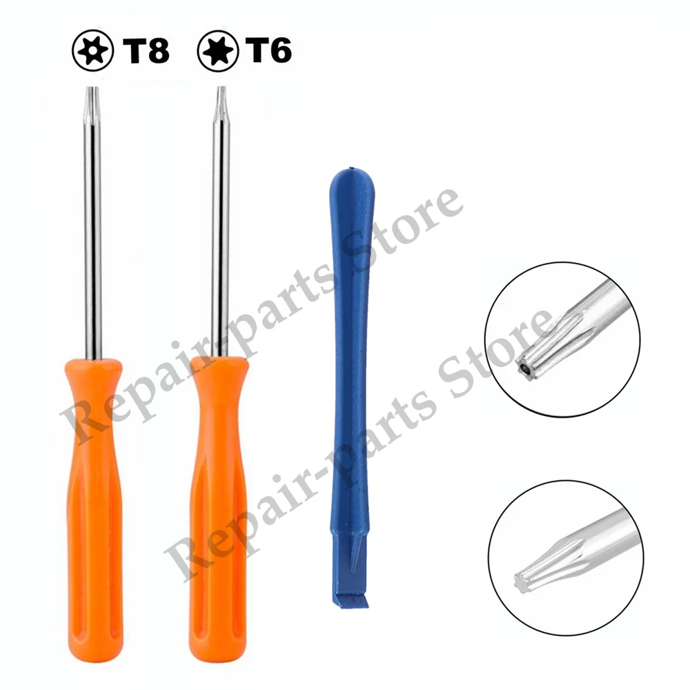 T8 T6 Screwdriver Opening Disassemble Repair Parts Tools Kit With Screws For -XBOX -ONE- /S Slim Ones/ Elite Gamepad Controlle