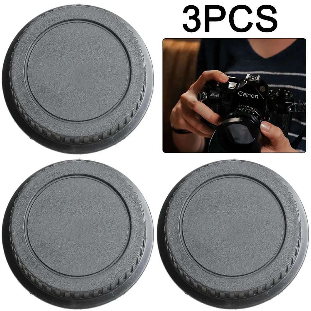 3Pcs Rear Lens Cap …