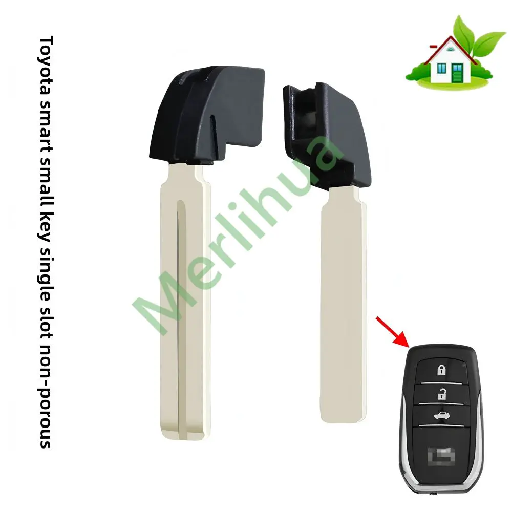 

Совместим с автомобильным металлическим ключом Toyota, интеллектуальным мини-ключом без отверстий с одним слотом, дистанционным ключом и интеллектуальным дистанционным мини-ключом