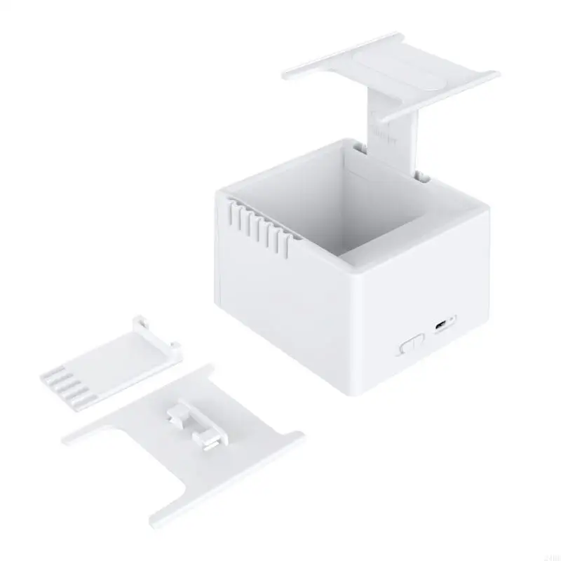 

300mAh White Card Scanner Features Intelligent Recognition for Accurate Tabletops Game Card Scanning 24BD